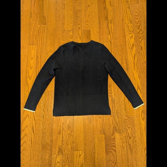 Classic Navy Women's Cardigan - Picture 6 of 6